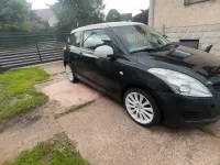 Gebraucht Suzuki Swift 93 PS (68 kW) 2012 Schwarz Kleinwagen