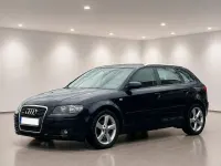 Gebraucht Audi A3 Ambition 102 PS (75 kW) 2008 Blau Kleinwagen