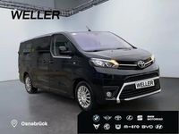 Gebraucht Toyota Proace Team 177 PS (130 kW) 2024 Graphitschwarz metallic Van / Kleinbus