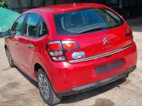 Gebraucht Citroën C3 82 PS (60 kW) 2013 Rot Kleinwagen
