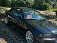 Gebraucht BMW 318 Cabriolet 143 PS (105 kW) 2002 Schwarz Cabrio