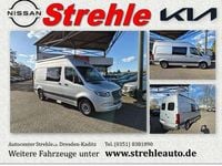 Gebraucht Mercedes Sprinter 190 PS (139 kW) 2021 Iridiumsilber Van