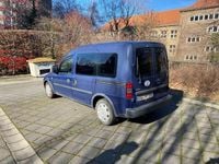 Gebraucht Opel Combo 75 PS (55 kW) 2007 Blau Van / Kleinbus