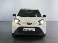 Gebraucht Toyota Aygo 72 PS (52 kW) 2025 Schneeweiß Kleinwagen