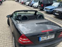 Gebraucht Mercedes SLK200 163 PS (119 kW) 2000 Schwarz Cabrio
