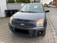 Gebraucht Ford Fusion 80 PS (58 kW) 2007 Schwarz Kleinwagen