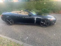 Käytetty Jaguar XK 258 HP (189 kW) 2008 Musta Avoauto