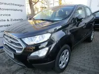 Gebraucht Ford Ecosport Cool & Connect 101 PS (74 kW) 2021 Obsidianschwarz metallic SUV