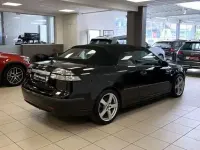 Gebraucht Saab 9-3 Vector 175 PS (128 kW) 2007 Schwarz Cabrio
