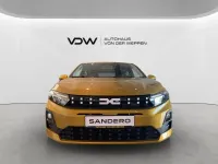 Neu Dacia Sandero Expression 122 PS (89 kW) 2026 Gelb Limousine
