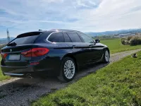 Gebraucht BMW 530 Luxury Line 265 PS (194 kW) 2017 Blau Kombi