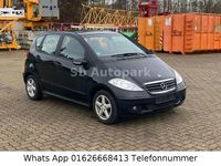 Gebraucht Mercedes A150 95 PS (69 kW) 2006 Schwarz Van / Kleinbus