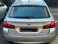 Gebraucht BMW 520 2018 Silber Kombi