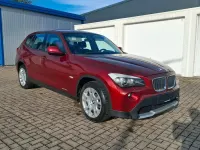 Second-hand BMW X1 143 CP (105 kW) 2010 Roșu SUV
