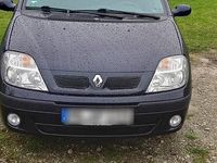 Gebraucht Renault Scénic 106 PS (77 kW) 2001 Blau Van / Kleinbus