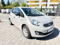 Gebraucht Kia Venga Vision 90 PS (66 kW) 2010 Silber Kleinwagen