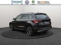 gebraucht Skoda Karoq 1.5TSI Sportline LED AHK beheizb. Frontscheibe