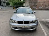 Gebraucht BMW 116 116 PS (85 kW) 2010 Silber Kleinwagen
