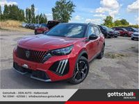 Neu Peugeot 2008 GT 136 PS (100 kW) 2025 Rot SUV