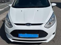 Gebraucht Ford B-MAX SYNC Edition 101 PS (74 kW) 2014 Weiß Van / Kleinbus
