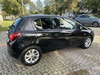 Gebraucht Opel Corsa Active 90 PS (66 kW) 2016 Schwarz Kleinwagen