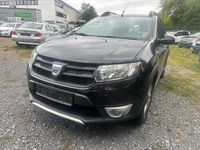 Gebraucht Dacia Sandero Stepway Ambiance 90 PS (66 kW) 2016 Schwarz Kleinwagen