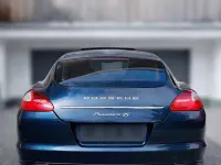 Gebraucht Porsche Panamera 4S 400 PS (294 kW) 2010 Blau Limousine