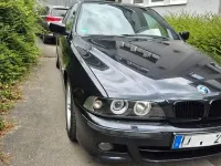 Gebraucht BMW 523 Performance 170 PS (125 kW) 2000 Schwarz Limousine