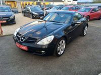 Gebraucht Mercedes SLK200 163 PS (119 kW) 2005 Schwarz Cabrio