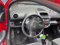 Second-hand Citroën C1 65 CP (47 kW) 2007 Roșu Hatchback