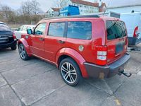 Gebraucht Dodge Nitro 130 PS (95 kW) 2008 Rot SUV