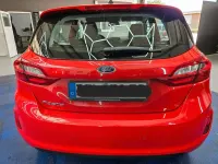 Gebraucht Ford Fiesta Cool & Connect 86 PS (63 kW) 2017 Rot Kleinwagen