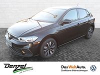 Neu VW Polo Move 95 PS (69 kW) 2025 Schwarz Kleinwagen