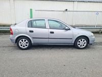 Gebraucht Opel Astra Elegance 84 PS (61 kW) 2001 Grau Limousine