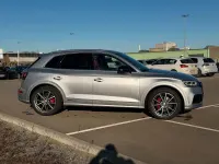 Gebraucht Audi SQ5 354 PS (260 kW) 2018 Silber SUV