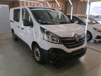 Gebraucht Renault Trafic Komfort 120 PS (88 kW) 2021 Weiß Van / Kleinbus
