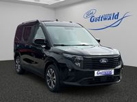 Gebraucht Ford Tourneo Courier Titanium 125 PS (91 kW) 2025 Obsidianschwarz metallic Van / Kleinbus