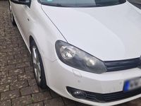 Gebraucht VW Golf VII Match 86 PS (63 kW) 2012 Weiß Limousine