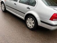 Gebraucht VW Bora 2001 Silber Limousine