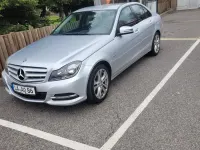 Gebraucht Mercedes C220 Avantgarde 170 PS (125 kW) 2012 Silber Limousine
