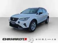 Gebraucht Seat Arona FR 110 PS (80 kW) 2024 Weiß SUV