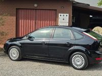 Gebraucht Ford Focus 101 PS (74 kW) 2008 Schwarz Limousine