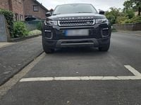 Gebraucht Land Rover Range Rover evoque 150 PS (110 kW) 2017 Schwarz SUV