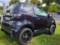 Neu Aixam City Sport 2025 Schwarz