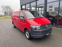 Gebraucht VW Transporter 102 PS (75 kW) 2018 Rot Van
