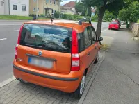 Gebraucht Fiat Panda 60 PS (44 kW) 2006 Orange Kleinwagen
