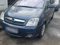 Gebraucht Opel Meriva 105 PS (77 kW) 2007 Silber Van / Kleinbus