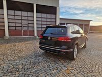 gebraucht VW Touareg 3.0 V6 TDI R Line Pano Luft