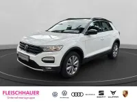 Gebraucht VW T-Roc Style 150 PS (110 kW) 2021 Weiss SUV