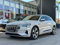 Gebraucht Audi e-tron Advanced Plus 300 kW (408 PS) 2019 Beige SUV